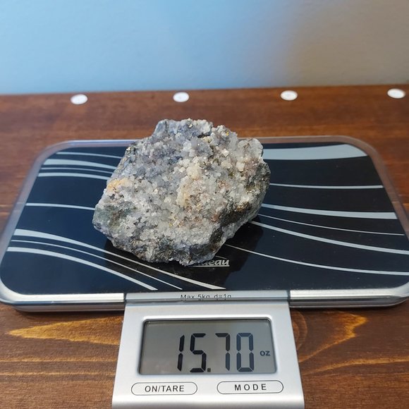 🔥 Sale 🔥 Grape Agate with Pyrite Freeform - Final Price - Picture 10 of 11